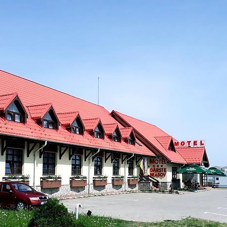 Motel Din Darste Négyfalu Kültér fotó