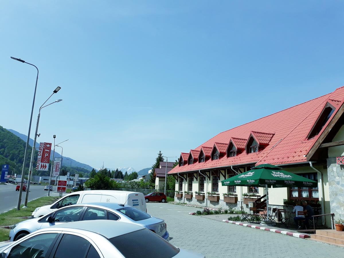 Motel Din Darste Négyfalu Kültér fotó
