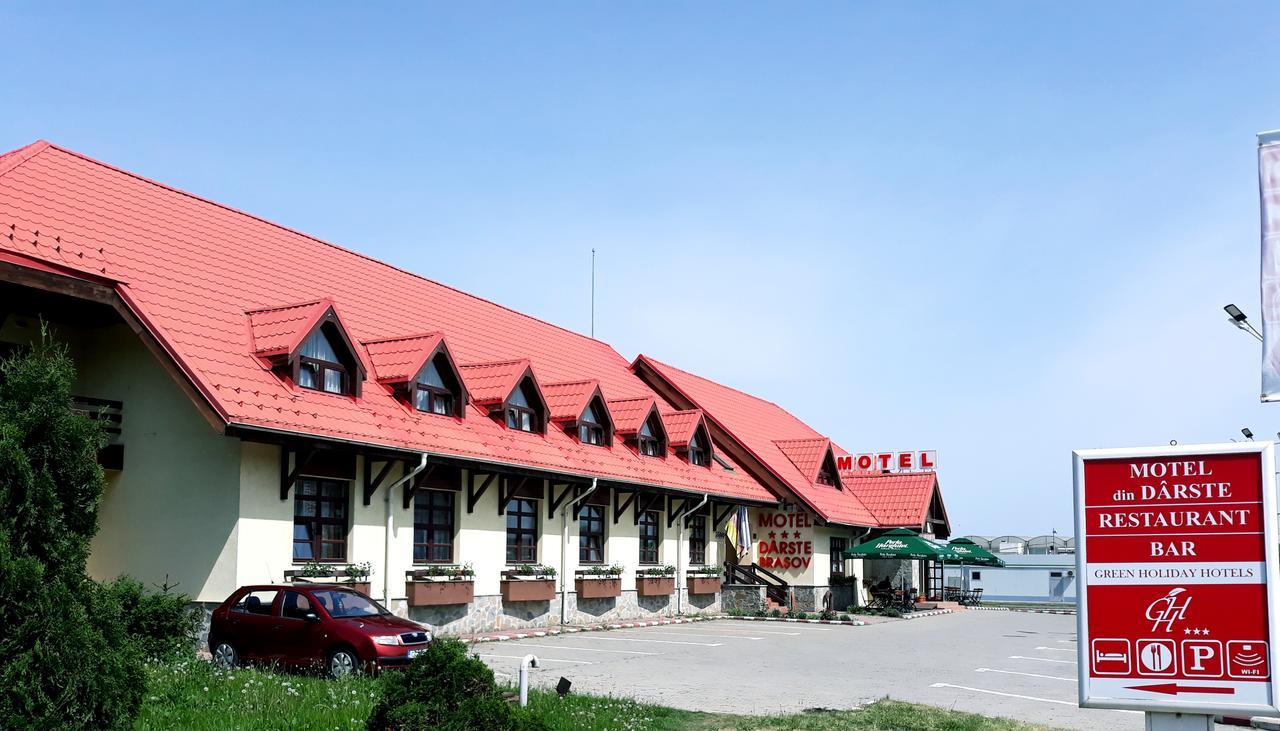 Motel Din Darste Négyfalu Kültér fotó